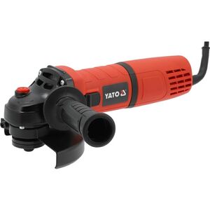 ΓΩΝΙΑΚΟΣ ΤΡΟΧΟΣ YATO 125mm 720W ΡΥΘΜΙΖΟΜΕΝΗ ΤΑΧΥΤΗΤΑ