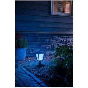Philips Hue WCA Econic Εξωτερικό Φανάρι Βάθρου | 15 W | 2000-6500 Hue Λευκή Χρωματική Ατμόσφαιρα