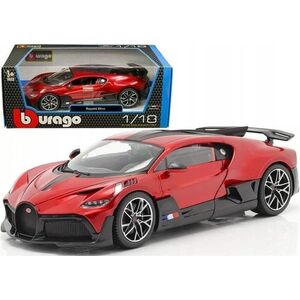 BBU 1:18 Bugatti Divo μεταλλικό κόκκινο 11045R 02641