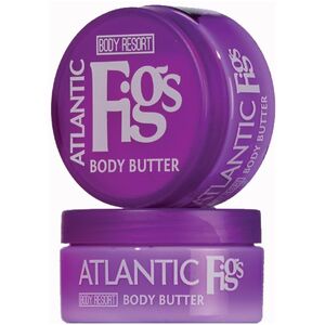 Body Resort Purple βούτυρο σώματος με εκχύλισμα σύκου 200ml