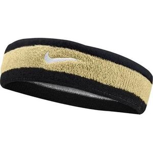 Nike Opaska na głowę Nike Swoosh czarno-złota N0001544055OS