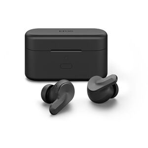 EPOS ADAPT E1 μαύρο Bluetooth TWS Earbuds Multi-Connect IPX5 Υβριδικό ANC Θήκη φόρτισης USB-C Dongle Προσαρμογέας αυτιού Πιστοποίηση Teams και iPhone