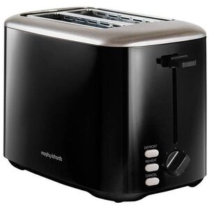 Morphy Richards 222064 φρυγανιέρα 7 2 φέτες 800 W Μαύρο