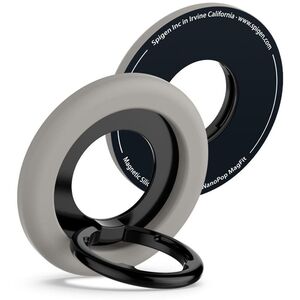 SPIGEN NANO POP MAGSAFE PHONE RING TRUFFLE GREY