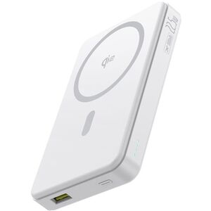 Powerbank Baseus Airpow II 10000mAh Qi2 με MagSafe 22,5W με καλώδιο Baseus Simple Series USB-C - USB-C 20V/3A (30cm) - λευκό