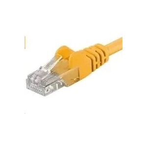 PremiumCord PREMIUMCORD Καλώδιο Patch UTP RJ45-RJ45 CAT5e 20m κίτρινο