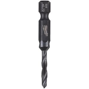 Milwaukee MILWAUKEE COMBI TAPPING DIE M4 x 52mm 1/4"