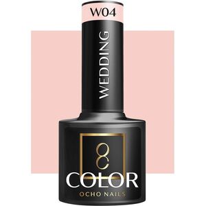 OCHO NAILS Υβριδικό βερνίκι νυχιών wedding W04 -5 g