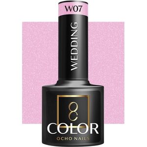 OCHO NAILS Υβριδικό βερνίκι γάμου W07 -5 g