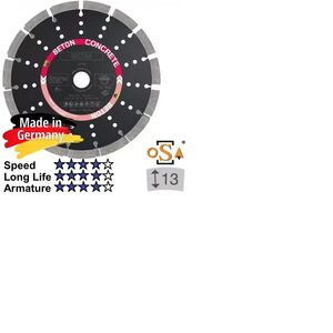 Camelion Deim. dis. "SAMEDIA" BGM 350 x 25,4 χλστ