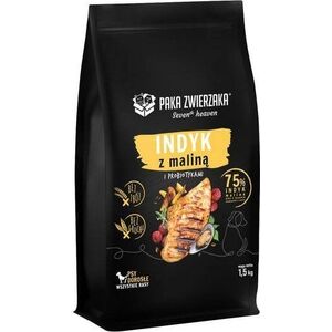 Paka Zwierzaka Paka Zwierzaka Karma Dla Psa Indyk z Maliną 1,5kg