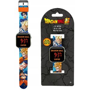 Ρολόι LED με ημερολόγιο Dragon Ball Z DB00003 Kids Euroswan