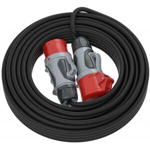 Πολύμπριζο ισχύος KERG W2253 20m 51,5mm2 H05RR-F 400V μαύρο