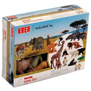 Ειδώλιο Tashka KREA Wild Animals 21 τεμ. 14036234 5707152020249