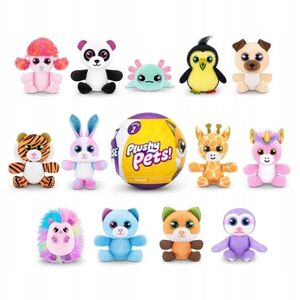 5SURPRISE 5 SURPRISE set of miniatures Plushy Pets, 2 series, assort., 77488GQ2