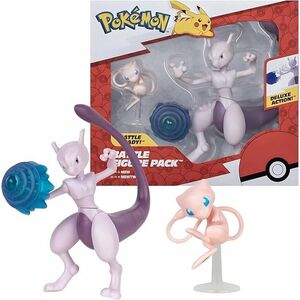 Φιγούρα Pokemon ΣΕΤ ΦΙΓΟΥΡΑ POKEMON 2 PK MEWTWO AND MEW 14252047 191726471394
