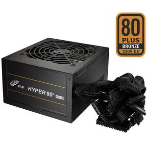 FSP Τροφοδοτικό HYPER PRO 550 BKB 80+B 550W ATX χύμα