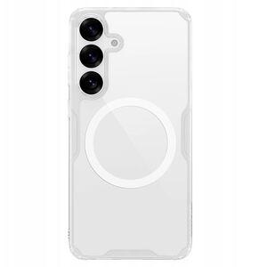Θήκη Nillkin Nature TPU Pro Magnetic Case με MagSafe για Samsung S25+ - λευκό