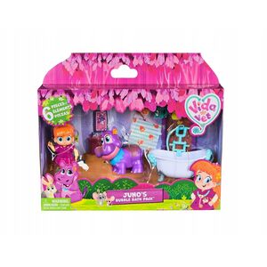 Vida the Vet Figure Story Pack 7,5 cm -Vida&Juno