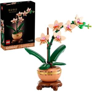 LEGO(R) BOTANICALS 10343 (6τμχ) Μικρή ορχιδέα