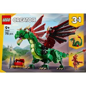 LEGO(R) CREATOR 31161 (4τμχ) Μεσαιωνικός δράκος