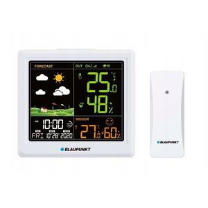 Μετεωρολογικός σταθμός Blaupunkt WS25WH Λευκός
