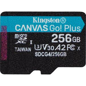 Κάρτα MicroSD Kingston Technology Canvas Go! Plus 256 GB UHS-I Κατηγορία 10