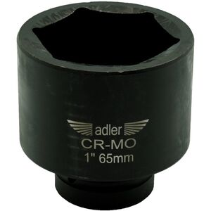 ΕΞΑΓΩΝΙΚΗ ΚΕΦΑΛΗ ΚΡΟΥΣΗΣ ADLER 1" 65mm ΚΟΝΤΗ