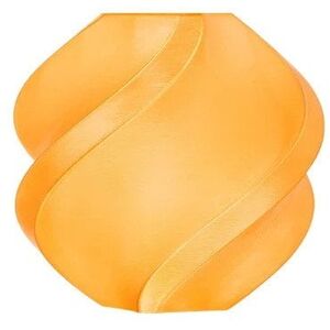 Filament Bambu Lab PETG Translucent 1,75mm 1kg - w zestawie z wielorazową szpulą - Translucent Orange}