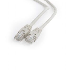 Gembird RJ-45/RJ-45 kat.6 U/UTP Szary 1m (PP6U-1M)