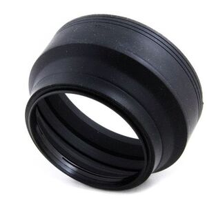 JJC Λαστιχένιο Σκίαστρο Φακού για 49mm