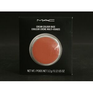 MAC MAC, Κρέμα Χρώματος Βάσης, Φυσικό Φινίρισμα, Παλέτα Κρεμώδους Ρουζ, Bamboo, Ανταλλακτικό, 3.2 g Για Γυναίκες