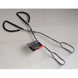 ΛΑΒΙΔΕΣ ΓΙΑ ΨΗΣΙΜΟ MASTER GRILL & PARTY 32cm ΧΡΩΜΙΟΥ ΧΑΛΥΒΑΣ