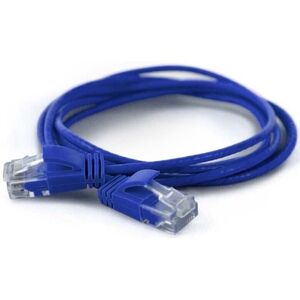 Wantec Wantec 7245 U/UTP (UTP) blue 2m Cat6a Network cable (7245)