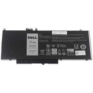 Μπαταρία Dell Battery, 51WHR, 4 Cell,