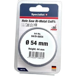 Specialist+ SPECIALIST+ κορώνα BI-METAL, 54 χλστ 13765217 4779039138232