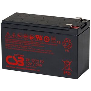 Μπαταρία μολύβδου οξέος 12V 7.2Ah Pb AGM VRLA CSB