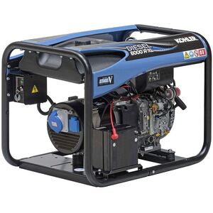 Ηλεκτρική γεννήτρια KOHLER Diesel 6000 A XL C5