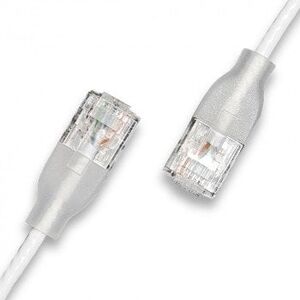 Wantec 7408 καλώδιο δικτύου Λευκό 5 m Cat6a