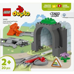LEGO(R) DUPLO 10425 (3τμχ) Σήραγγα και σιδηροδρομικές γραμμές