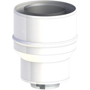 Προσαρμογέας Jeremias 60/100-80/125 για λέβητα De Dietrich [75F9011820501080125] - TWIN1820501080125
