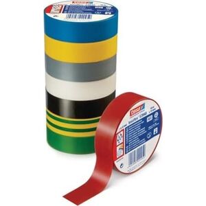 Tesa Izoliacinė juosta tesa 10m x 15mm raudona