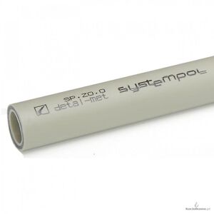 Detal-met Σωλήνας 4m Stabi Glass 20 [160]