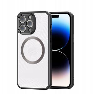 DUX DUCIS θήκη AIMO MAG συμβατή με MagSafe για IPHONE SE 2025 μαύρο