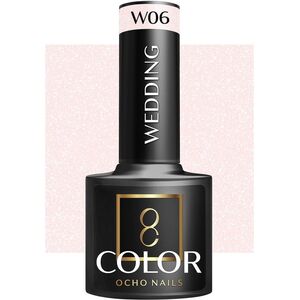 OCHO NAILS Lakier hybrydowy wedding W06 -5 g