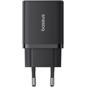 Φορτιστής τοίχου Baseus Cube C+U 30W EU (cluster black)
