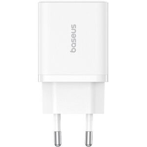Φορτιστής τοίχου Baseus Cube C+U 30W EU (moon white)