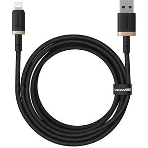 Καλώδιο Baseus Dura 2.4A 2m (μαύρο-χρυσό)