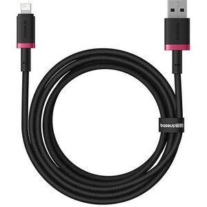 Καλώδιο Baseus Dura 2.4A 2m (κόκκινο-μαύρο)