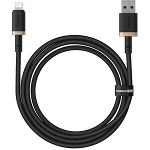 Καλώδιο Baseus Dura 2.4A 1m (μαύρο-χρυσό)